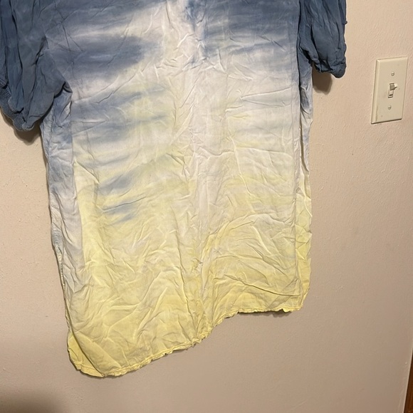 Johnny Was Ombre Dip Dye top Size Small - Picture 4 of 8